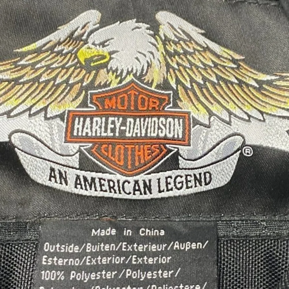 Harley Davidson Riding Body Armour Jacket - Picture 14 of 15